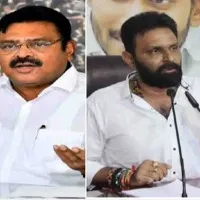 ycp leader sensational comments on own party leaders