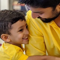 Nani's adorable video with son Arjun goes viral