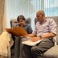 Director Krish posts update on 'Hari Hara Veera Mallu', shares pic with Pawan Kalyan