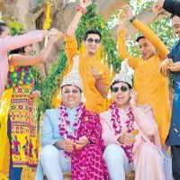 Gay Marriage Held in Moinabad Hyderabad