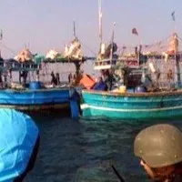 Pakistan Boat Carrying 77 Kgs Of Heroin Seized In Indian Waters