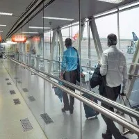 passengers from non risk countries to wait for result at Hyderabad airport