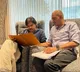 Pawan appears reading Harihara Veera Mallu script with director Krish
