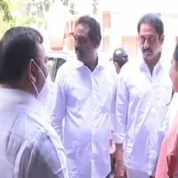 Hero Suman wishes CM Jagan better health
