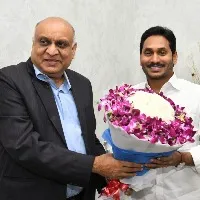Shree Cement MD and JMD met CM Jagan to set up huge cement plant in state