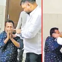 attack on Ongole ysrcp leader subba rao