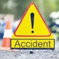 Jangaon Family hurt in road accident in los angeles