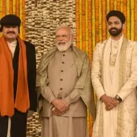 VP Venkaiah Naidu Grand Daughter Niharika Reception Held in Delhi