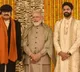 VP Venkaiah Naidu Grand Daughter Niharika Reception Held in Delhi