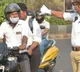 Helmet must for pillion riders warn Hyderabad Traffic Police