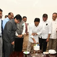 jagan celebrates birth day
