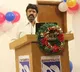 Balakrishna attends Semi Christmas celebrations at Basavatarakam Hospital in Hyderabad