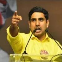Nara Lokesh fires on YCP cadre again