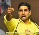 Nara Lokesh fires on YCP cadre again