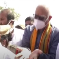 Political tension engulfs foundation stone ceremony at Andhra's Ramateertham temple