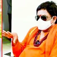 ELAMANCHILI MLA Kanna Babu Changed his style as swamiji and rounds in villages