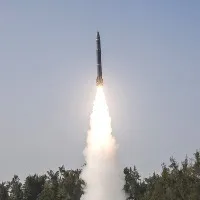 Surface to surface missile Pralay successfully test fires