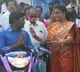 Roja helps student Balamurugan in Nagari