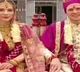 Russian girl and German boy weds in Hindu style in India
