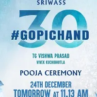 Gopichand in Sriwass Movie