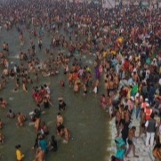 Ganga changes course, leaves less land for Magh Mela in Prayagraj