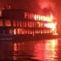 30 killed in Bangladesh ferry blaze