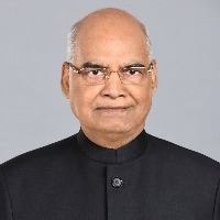 President greets people on Christmas