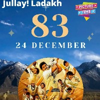 Cricketing Heights: '83' releases on world's highest screen in Ladakh