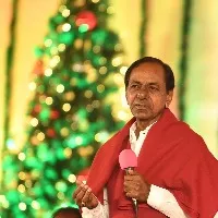 క్రిస్మస్ శుభాకాంక్షలు తెలిపిన సీఎం కేసీఆర్ 