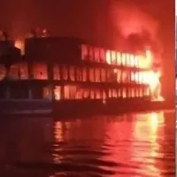 36 dead in Bangladesh ferry fire accident