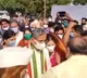 Grand welcome for CJI NV Ramana in his native village