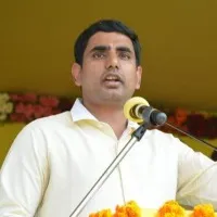 Farmer Nanaji death is govt murder says Nara Lokesh