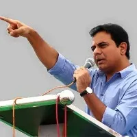 KTR fires in BJP leaders
