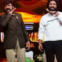 Balakrishna mouths Allu Arjun's famous dialogue from 'Pushpa' on talk show