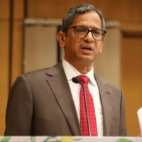 CJI NV Ramana offers prayers at Kanaka Durga temple in Vijayawada