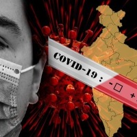 7,189 new Covid cases in India