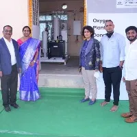Hyundai Motor India Foundation inaugurates Oxygen Generation plant at Utnoor Government Hospital