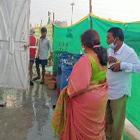 భవానీ దీక్షల విరమణకు నగరపాలక సంస్థ ద్వారా విస్తృత ఏర్పాట్లు: వీఎంసీ కమిషనర్