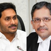 Jagan meets CJI NV Ramana