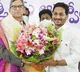 CM Jagan felicitates CJI NV Ramana