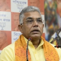 Oppn unity a myth: Dilip Ghosh