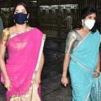 Tirumala, a month after Kedarnath pilgrimage, Jahnavi prays at Tirumala