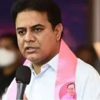 KTR fires on union minister narendra singh tomar