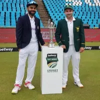 Team India won the toss and elected batting first against South Africa