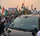 CJI NV Ramana gets huge welcome at Amaravati