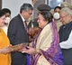 CM Jagan attends Governor Tea Party for CJI NV Ramana at Raj Bhavan
