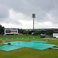 SA v IND, 1st Test: Start of day two's play delayed due to rain