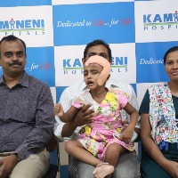 Rare surgery performed on 3-year-old with laughter disorder