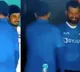 Rahul Dravid pats Cheteshwar Pujaras back after he bags golden duck in Centurion Test