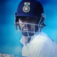 Ajinkya Rahane Constantly Mutters Watch The Ball